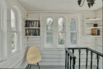 Here We Find a Peaceful Place to Rejuvenate with A Quiet Read